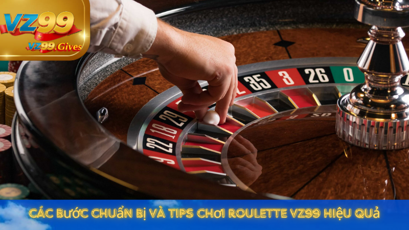 Roulette VZ99: Hướng Dẫn đánh cược hiệu quả