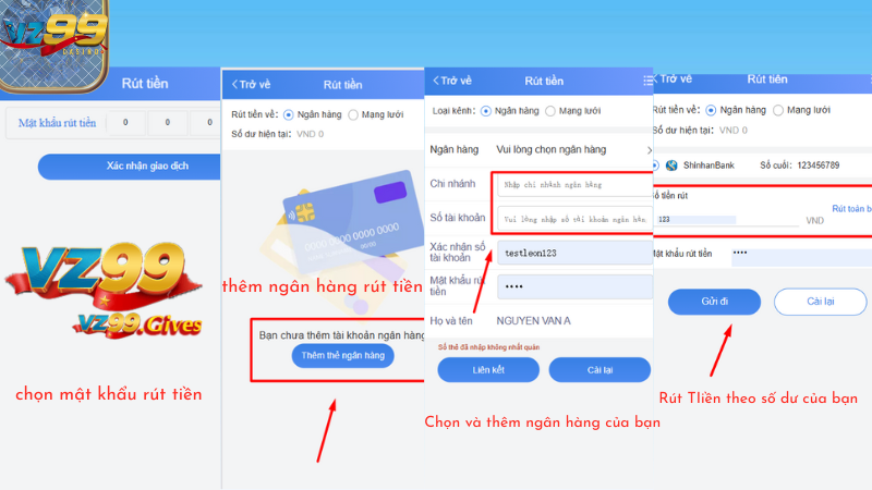 Rút Tiền 2 Rút Tiền VZ99 – Giao Dịch Tức Thì, Nhận Thưởng Siêu Tốc