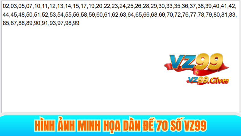 Dàn đề 70 số khung 2 ngày có dễ trúng không?