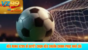 Kèo Rung VZ99 bí quyết chọn kèo chuẩn chinh phục nhà cái
