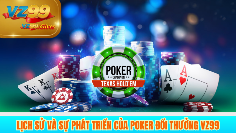 Poker Đổi thưởng VZ99 - Game Đấu Trí Đỉnh Cao