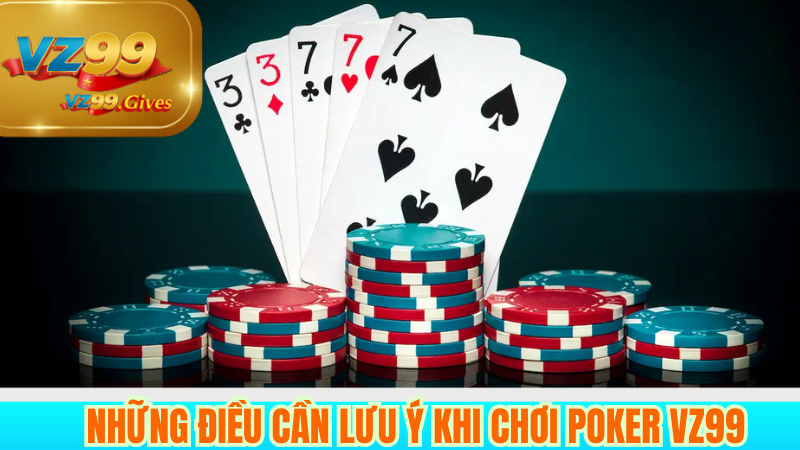 Poker Đổi thưởng VZ99 - Game Đấu Trí Đỉnh Cao