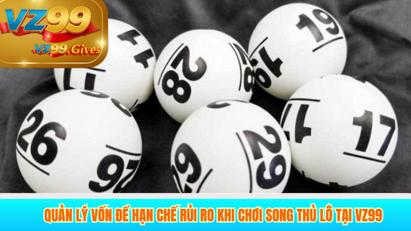 Song Thủ Lô Nuôi 3 Ngày Tăng Thêm Cơ Hội Thắng Tại VZ99