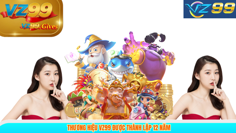 Thương Hiệu VZ99 - Sân Chơi Siêu Cấp Trò Chơi Trực Tuyến