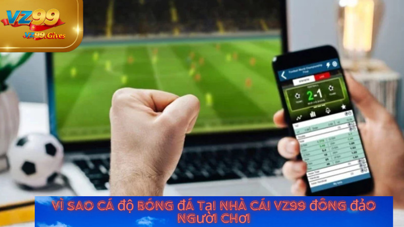 Cá độ bóng đá Cá độ bóng đá VZ99 – Sân chơi giải trí VZ99 hấp dẫn cho người yêu thể thao